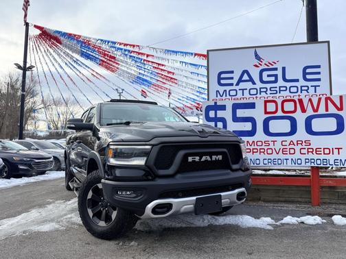 2019 RAM 1500 Rebel
