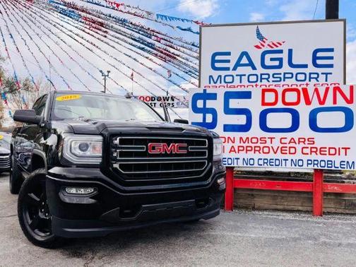 2018 GMC Sierra 1500 Base