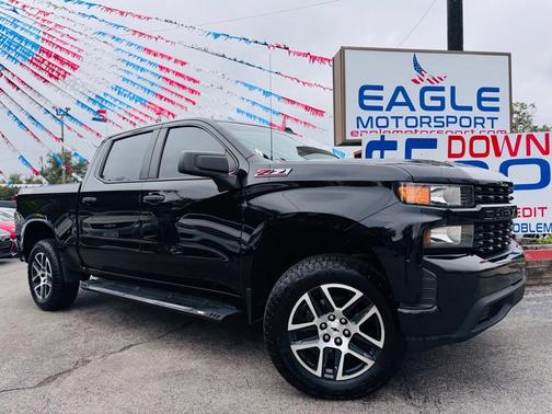 2019 Chevrolet Silverado 1500 Custom Trail Boss