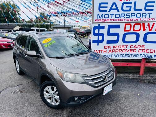 2012 Honda CR-V EX-L