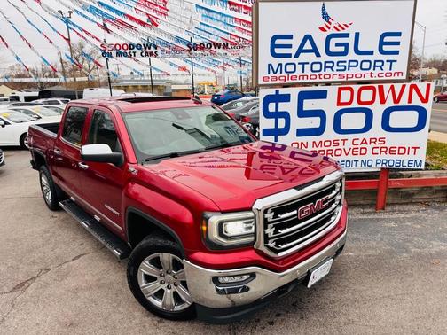 2018 GMC Sierra 1500 SLT