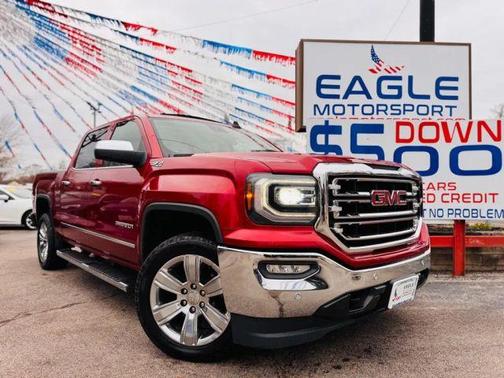 2018 GMC Sierra 1500 SLT