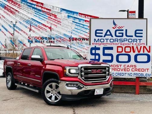 2018 GMC Sierra 1500 SLT