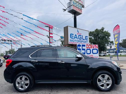 2014 Chevrolet Equinox LTZ