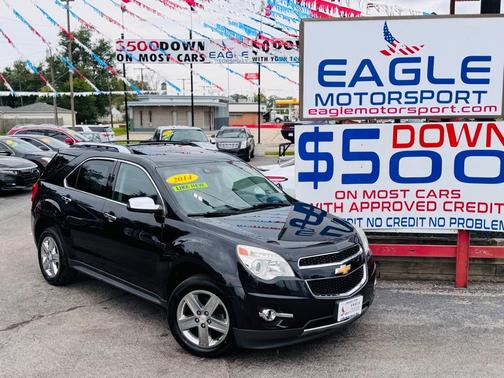 2014 Chevrolet Equinox LTZ