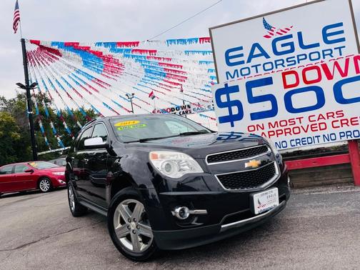2014 Chevrolet Equinox LTZ