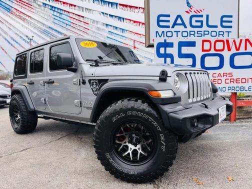 2018 Jeep Wrangler Unlimited Sport