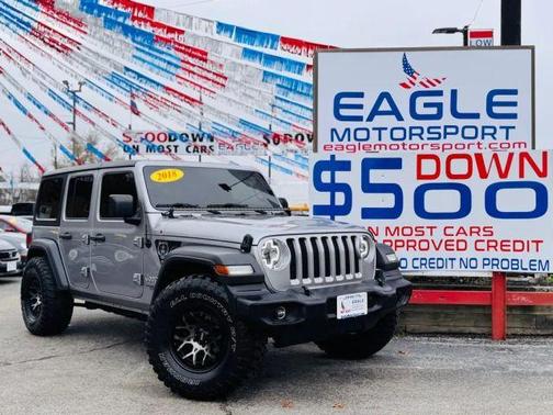 2018 Jeep Wrangler Unlimited Sport