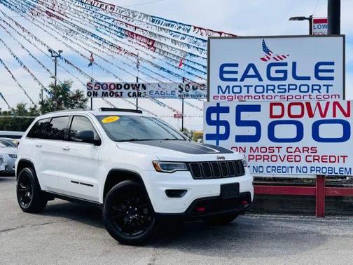 2017 Jeep Grand Cherokee Trailhawk