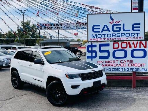 2017 Jeep Grand Cherokee Trailhawk