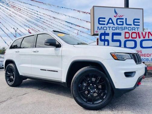 2017 Jeep Grand Cherokee Trailhawk