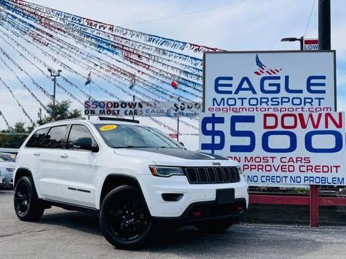 2017 Jeep Grand Cherokee Trailhawk