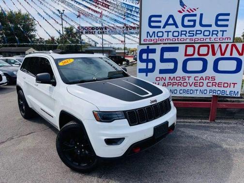 2017 Jeep Grand Cherokee Trailhawk