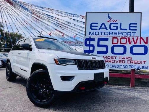 2017 Jeep Grand Cherokee Trailhawk