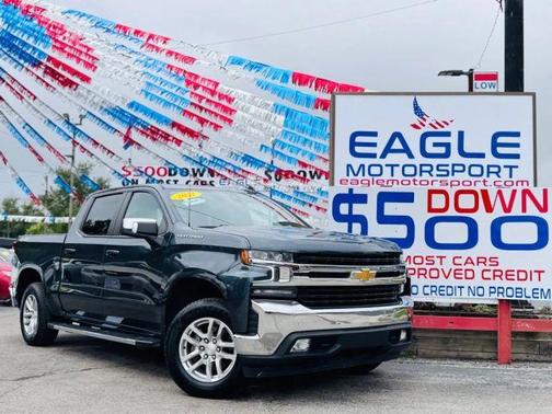 2021 Chevrolet Silverado 1500 LT
