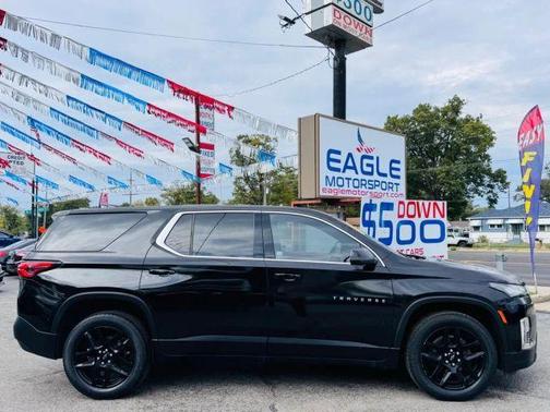 2022 Chevrolet Traverse LS