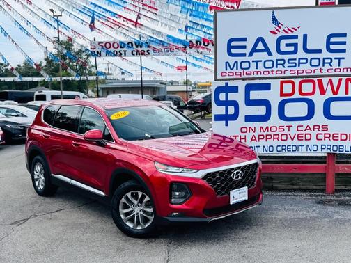 2020 Hyundai SANTA FE 2.4 SEL