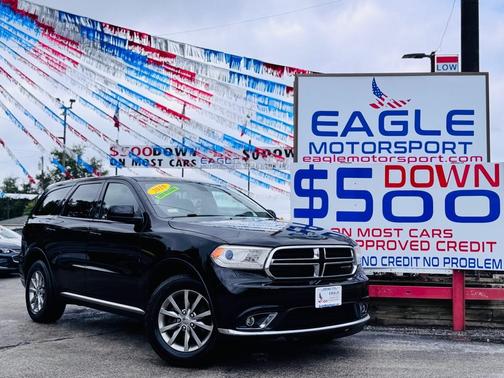 2018 Dodge Durango SXT