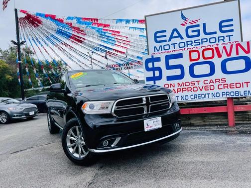 2018 Dodge Durango SXT