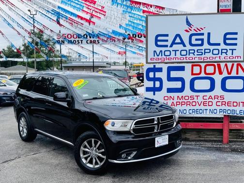 2018 Dodge Durango SXT