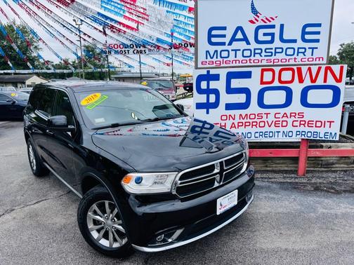 2018 Dodge Durango SXT