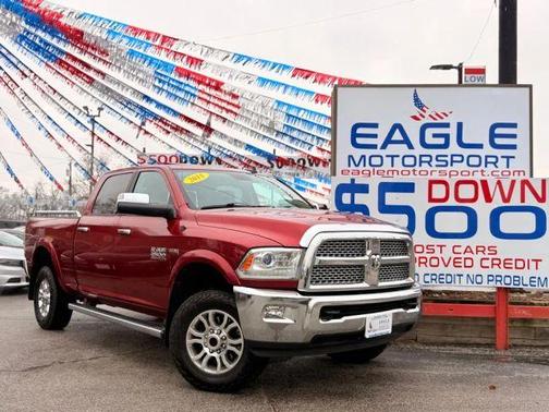 2015 RAM 2500 Laramie