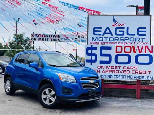 2015 Chevrolet Trax LT