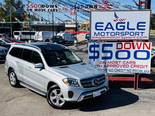 2017 Mercedes-Benz GLS 450 Base 4MATIC