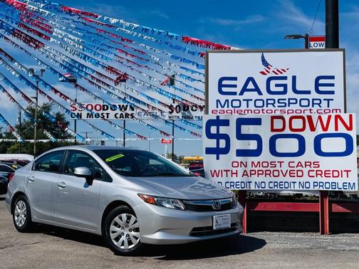 2012 Honda Civic LX