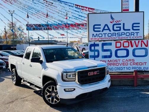 2017 GMC Sierra 1500 SLT