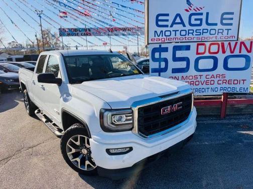 2017 GMC Sierra 1500 SLT