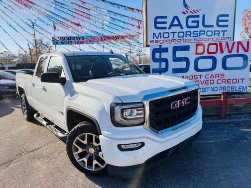 2017 GMC Sierra 1500 SLT