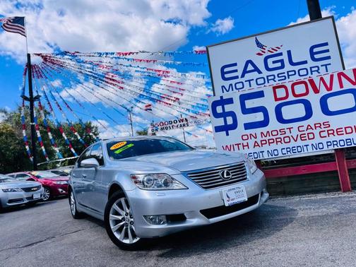 2010 Lexus LS 460 Base