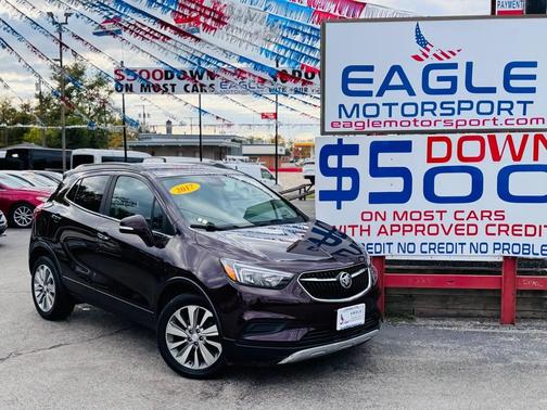 2017 Buick Encore Preferred
