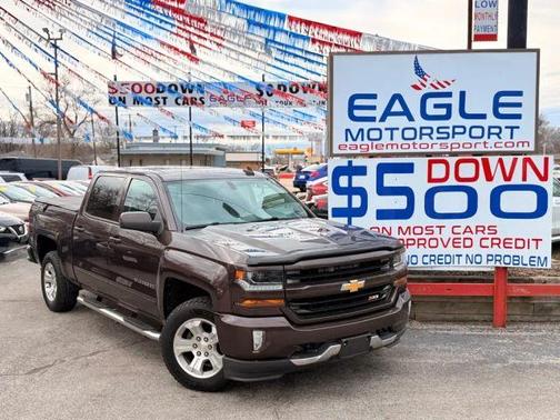 2016 Chevrolet Silverado 1500 LT