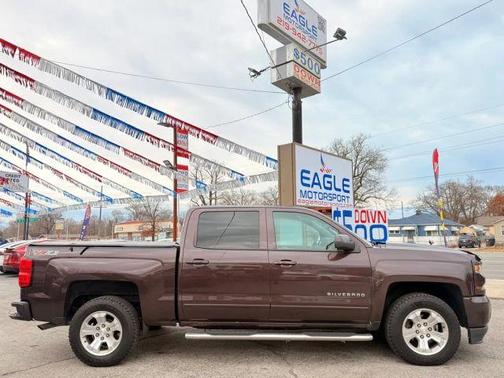 2016 Chevrolet Silverado 1500 LT