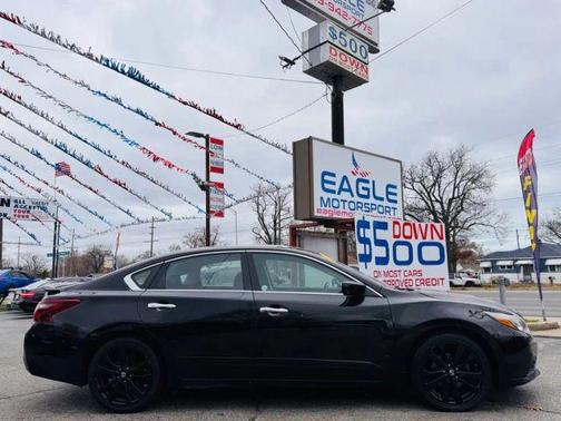 2017 Nissan Altima 2.5 SR