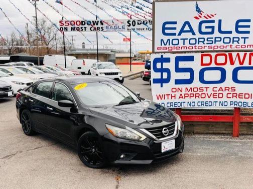 2017 Nissan Altima 2.5 SR