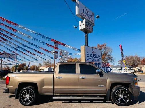 2015 Chevrolet Silverado 1500 High Country