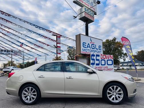 2014 Chevrolet Malibu 1LZ