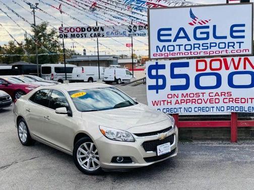 2014 Chevrolet Malibu 1LZ