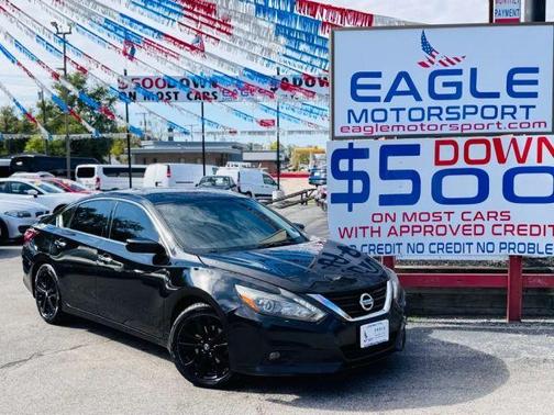 2017 Nissan Altima 2.5 SR