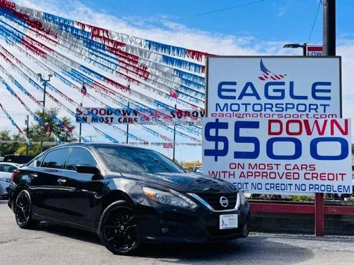 2017 Nissan Altima 2.5 SR