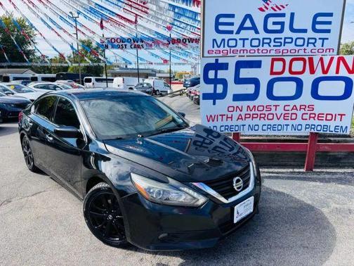 2017 Nissan Altima 2.5 SR