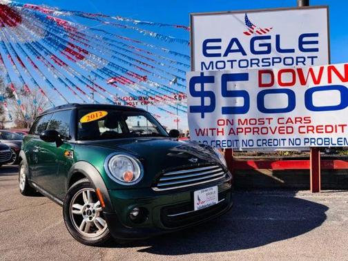 2012 MINI Cooper Clubman Base