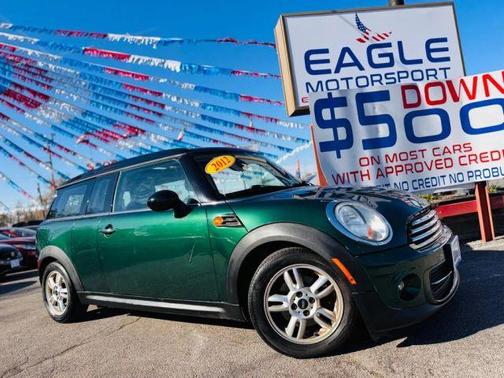 2012 MINI Cooper Clubman Base