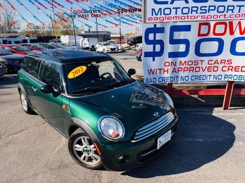2012 MINI Cooper Clubman Base