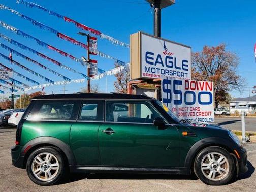 2012 MINI Cooper Clubman Base