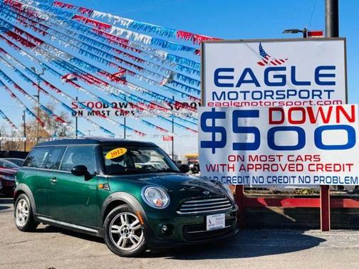 2012 MINI Cooper Clubman Base