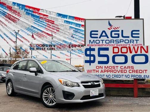 2012 Subaru Impreza 2.0i Premium